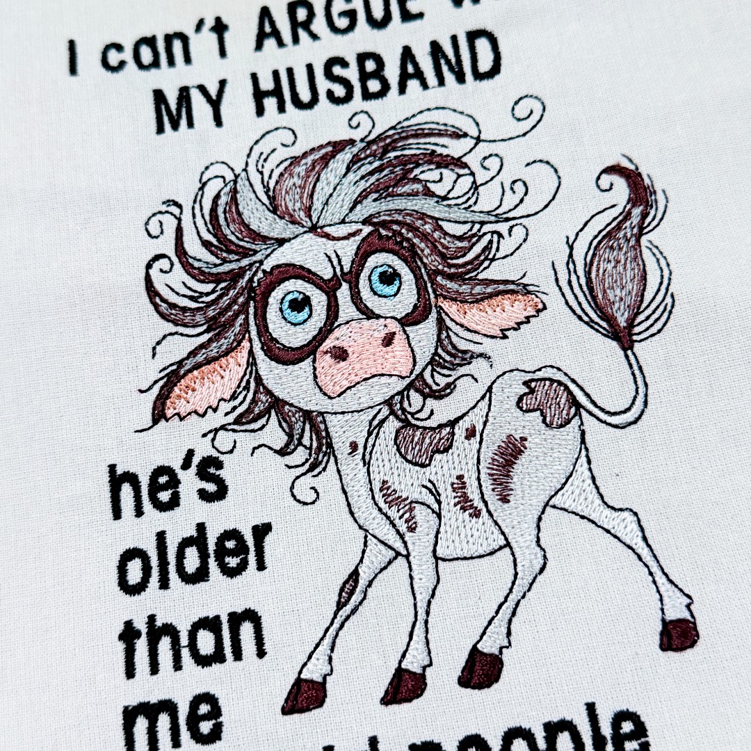 I Can't Argue With My Husband Funny Saying