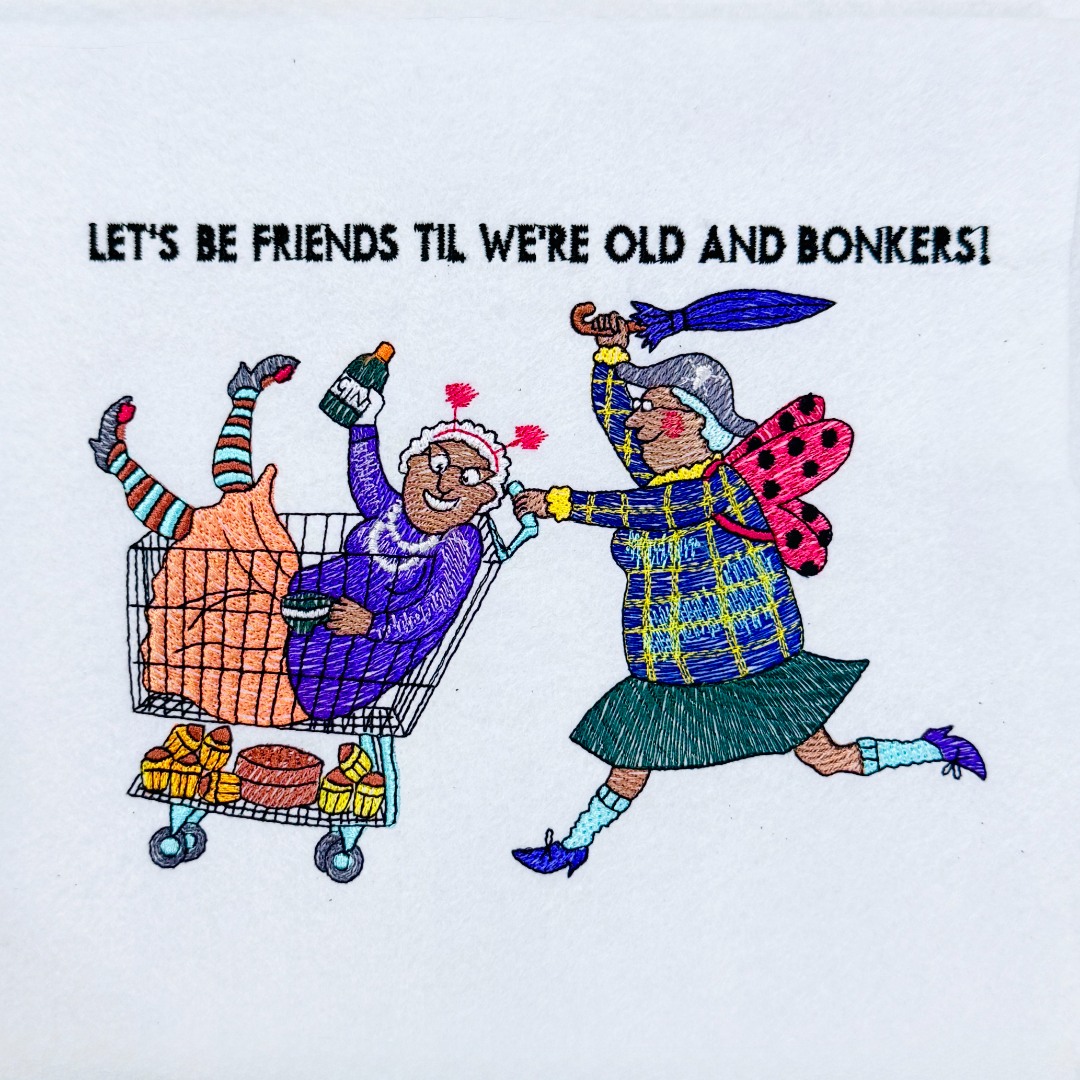 Let's Be Friends Funny Quote - Free with $20 Purchase Let's Be Friends Funny Quote - Free with $20 Purchase