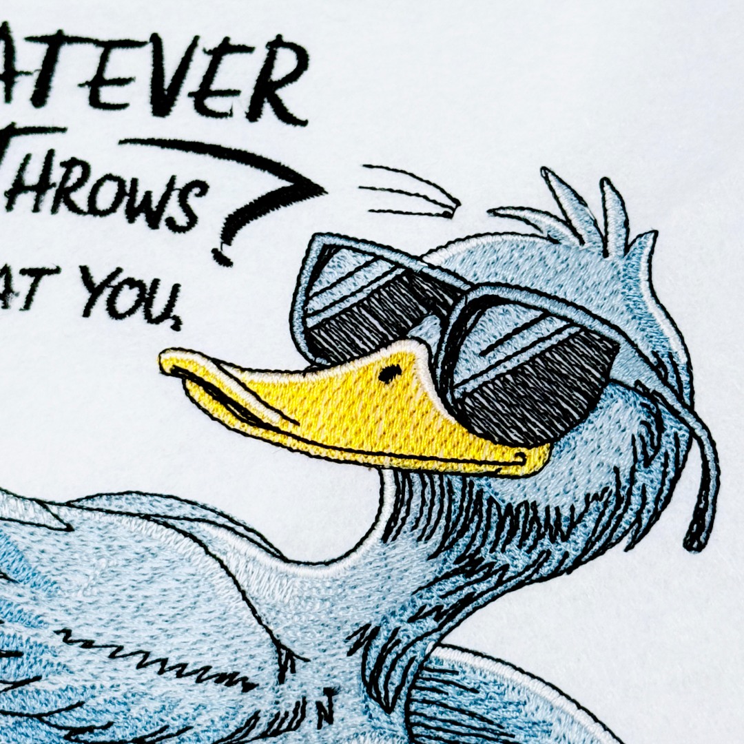 Duck And Let It Hit Someone Else Funny Saying
