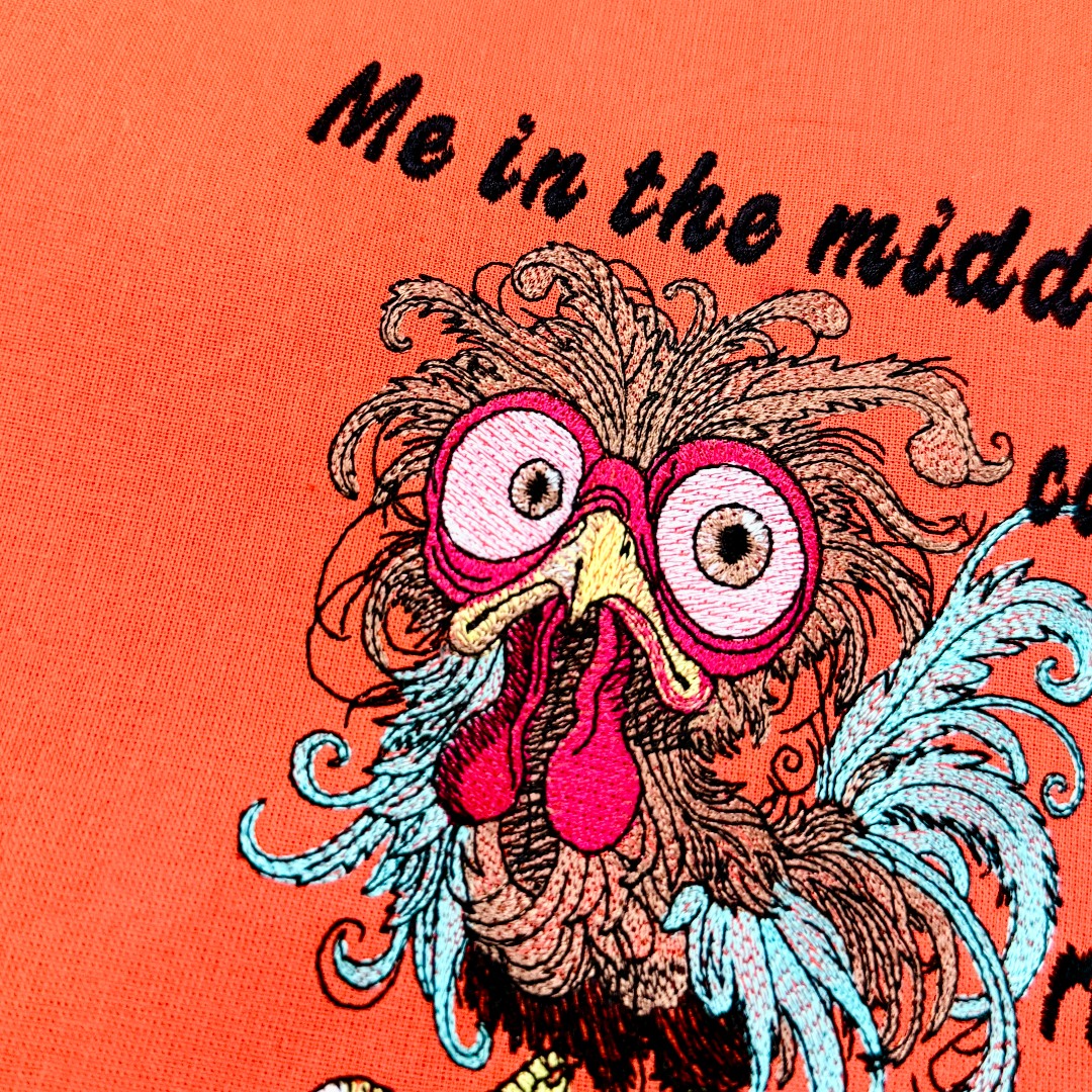 Trying To Remember Funny Rooster Saying