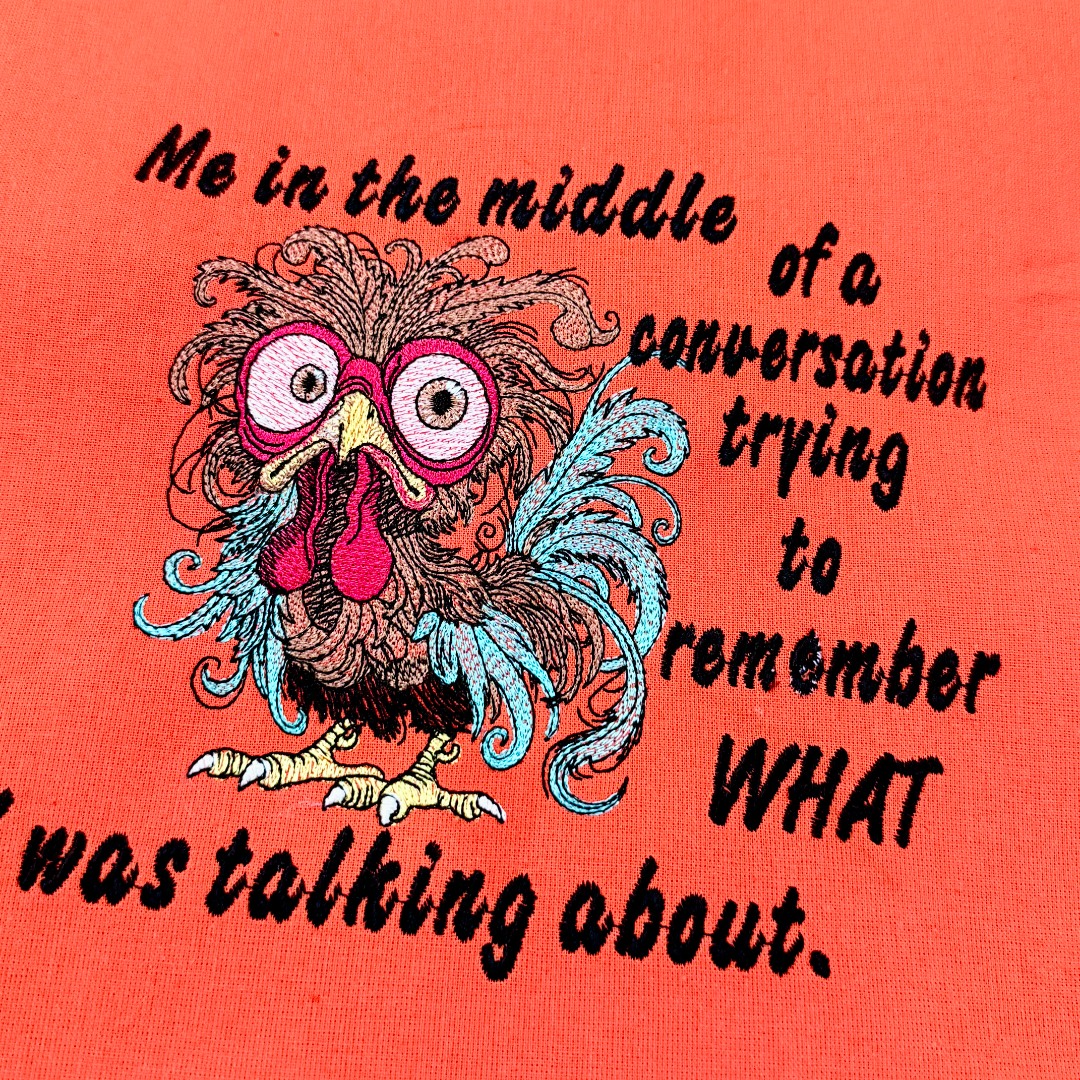Trying To Remember Funny Rooster Saying