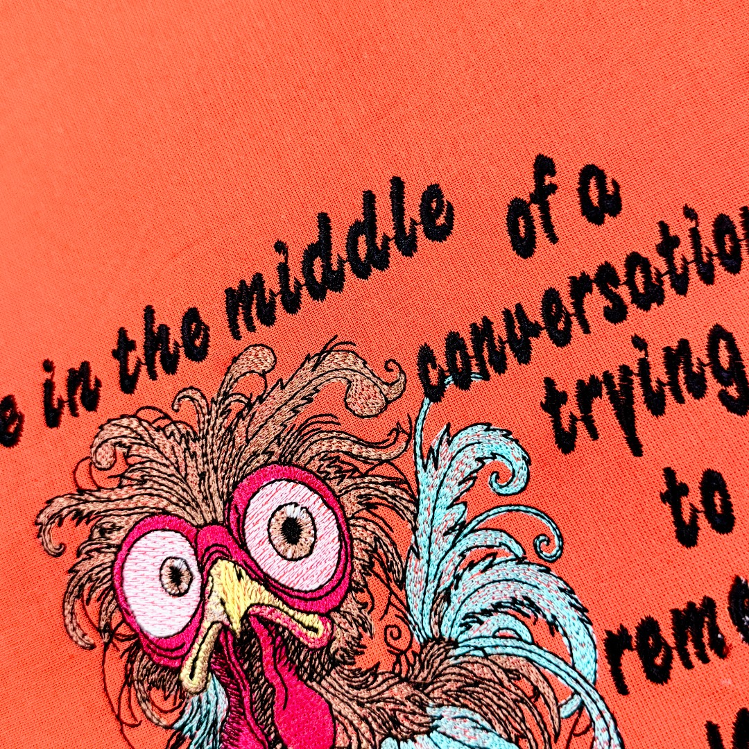 Trying To Remember Funny Rooster Saying