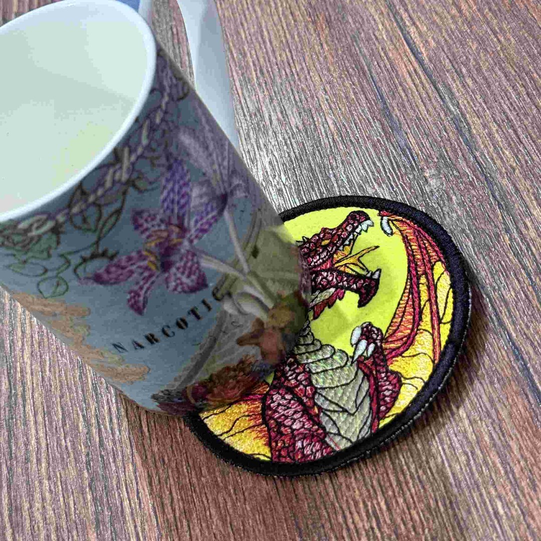 Roaring Dragon ITH Coaster