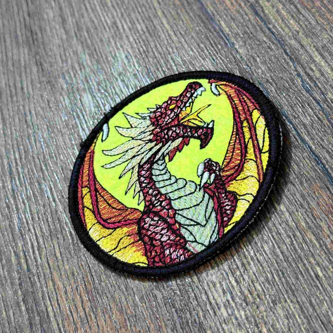 Roaring Dragon ITH Coaster