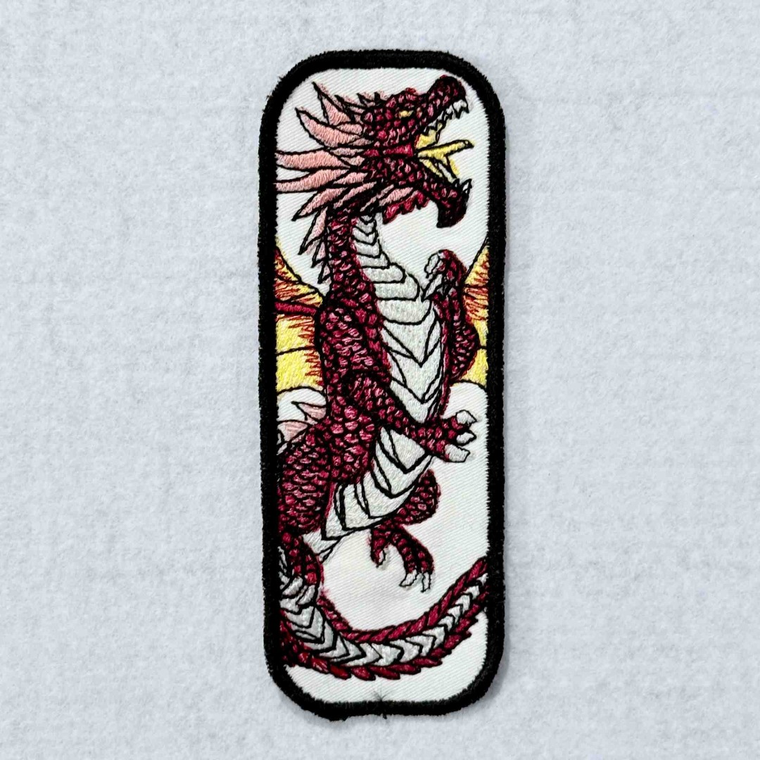 Roaring Dragon ITH Bookmark