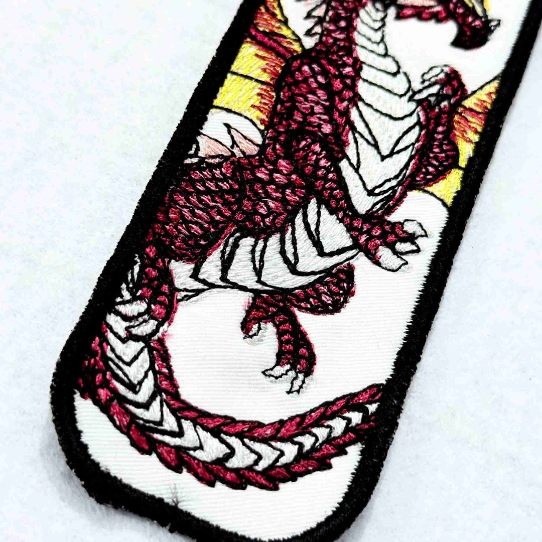 Roaring Dragon ITH Bookmark