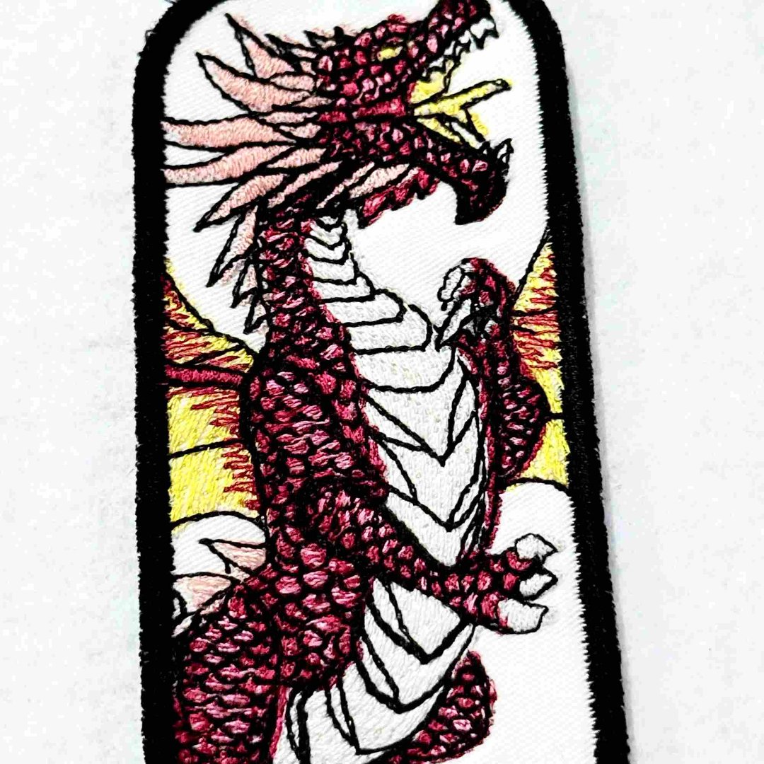 Roaring Dragon ITH Bookmark