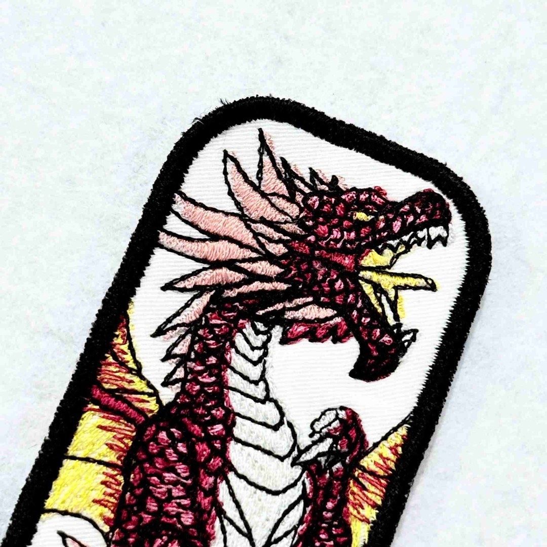 Roaring Dragon ITH Bookmark