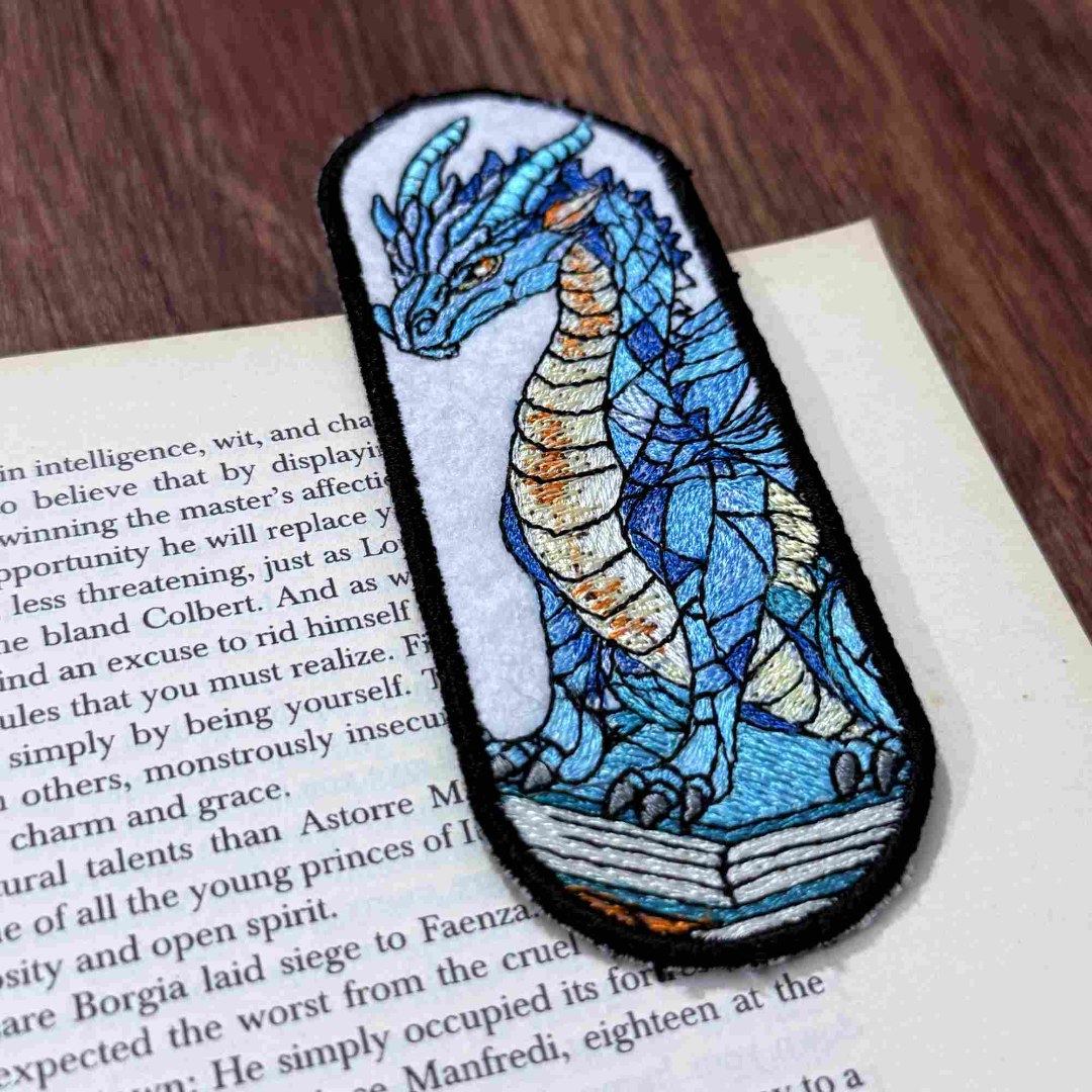 Horned Dragon ITH Bookmark