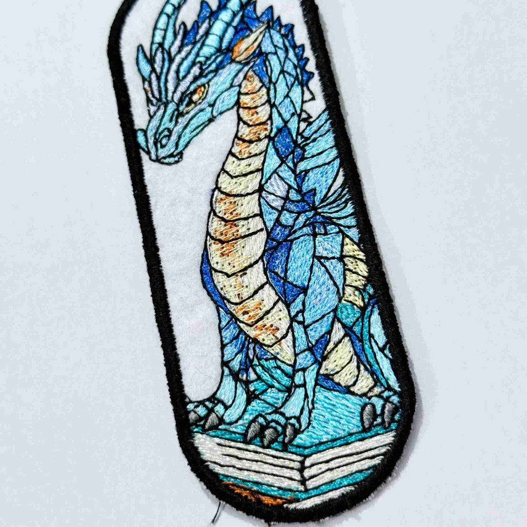 Horned Dragon ITH Bookmark