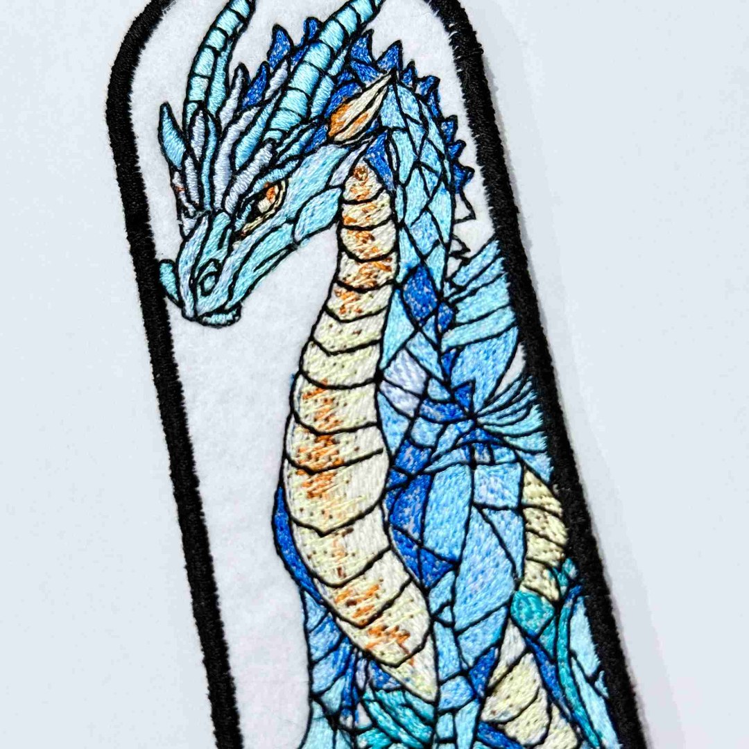 Horned Dragon ITH Bookmark
