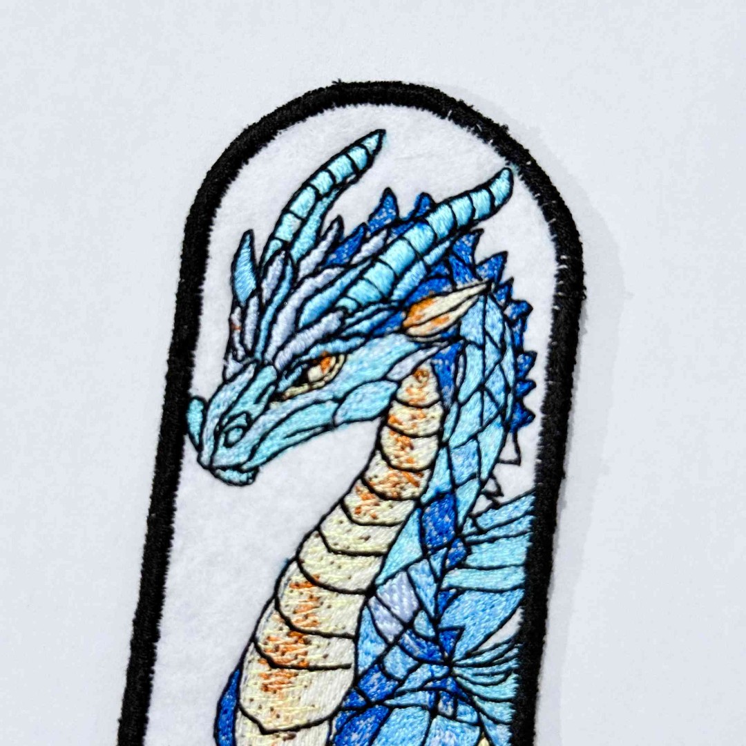 Horned Dragon ITH Bookmark