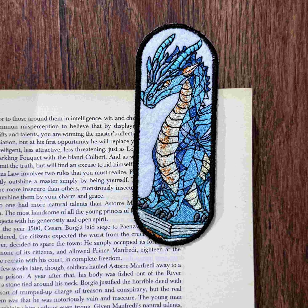 Horned Dragon ITH Bookmark