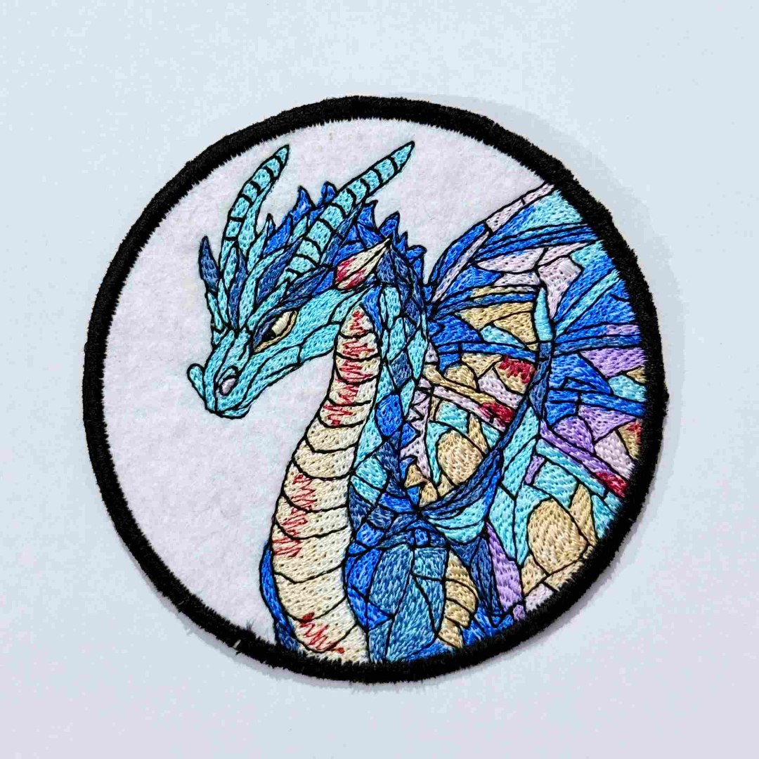 Horned Dragon ITH Coaster