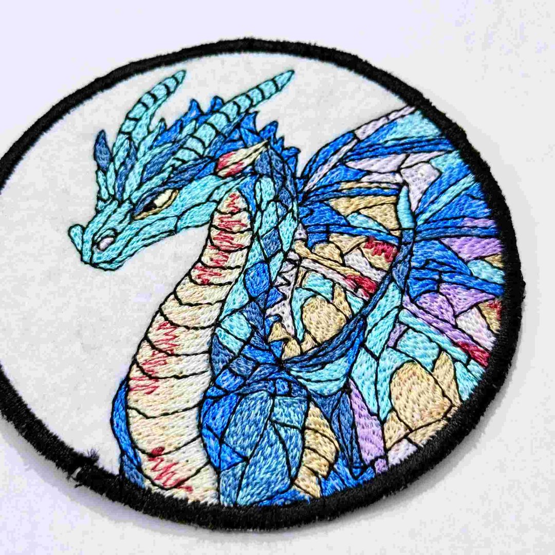 Horned Dragon ITH Coaster