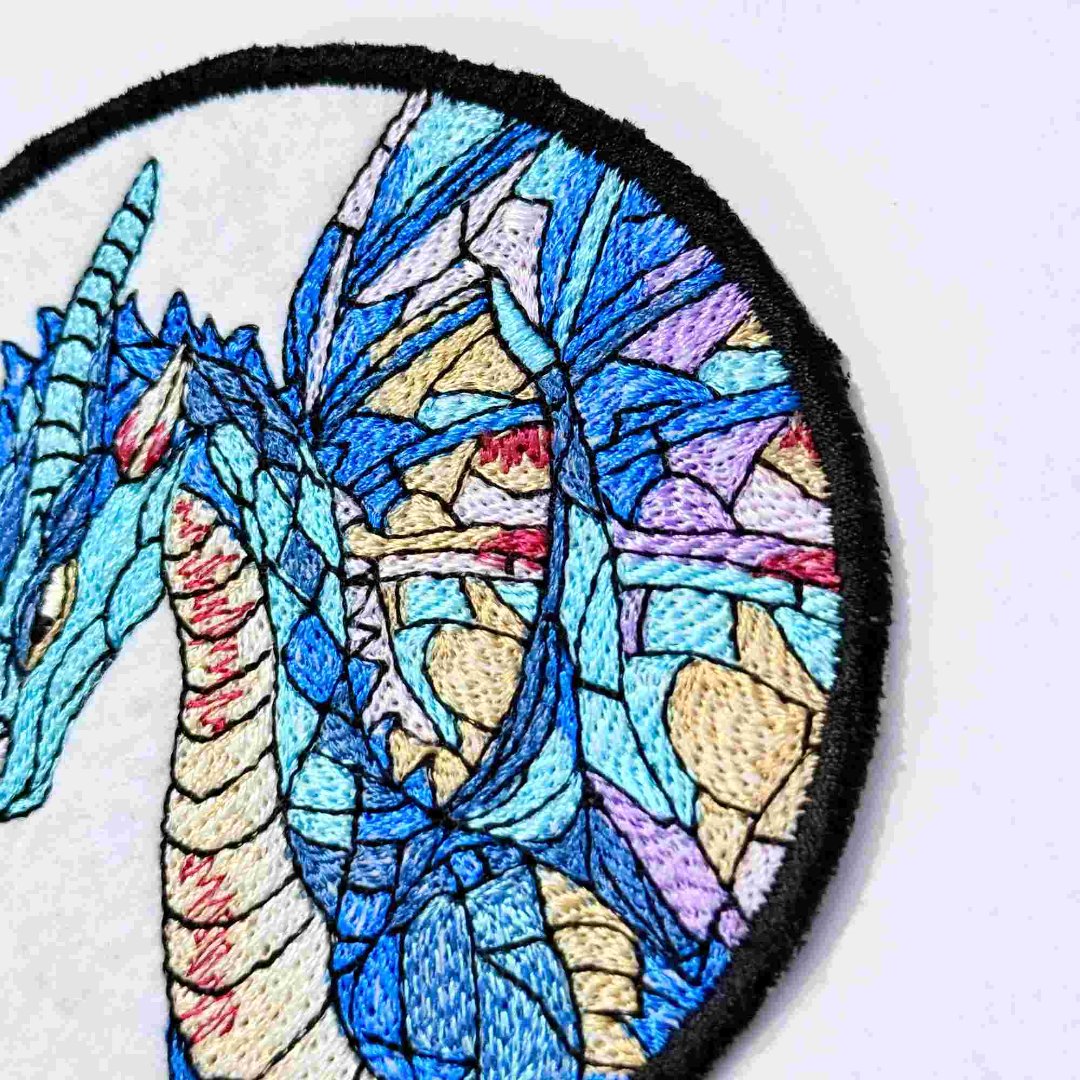 Horned Dragon ITH Coaster
