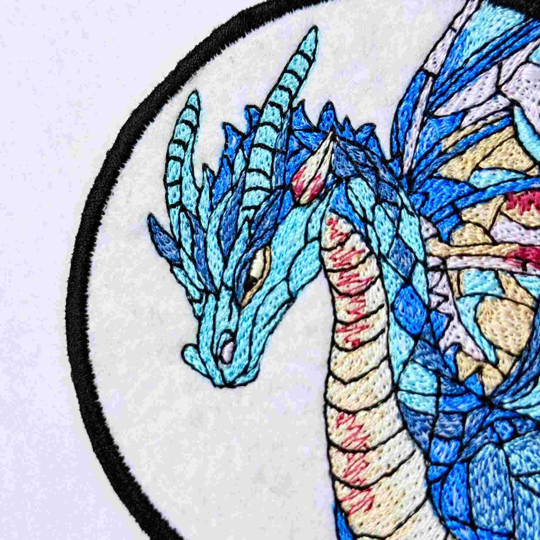 Horned Dragon ITH Coaster