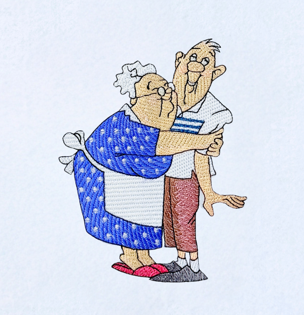 Lovely Old Couple Lovely Old Couple