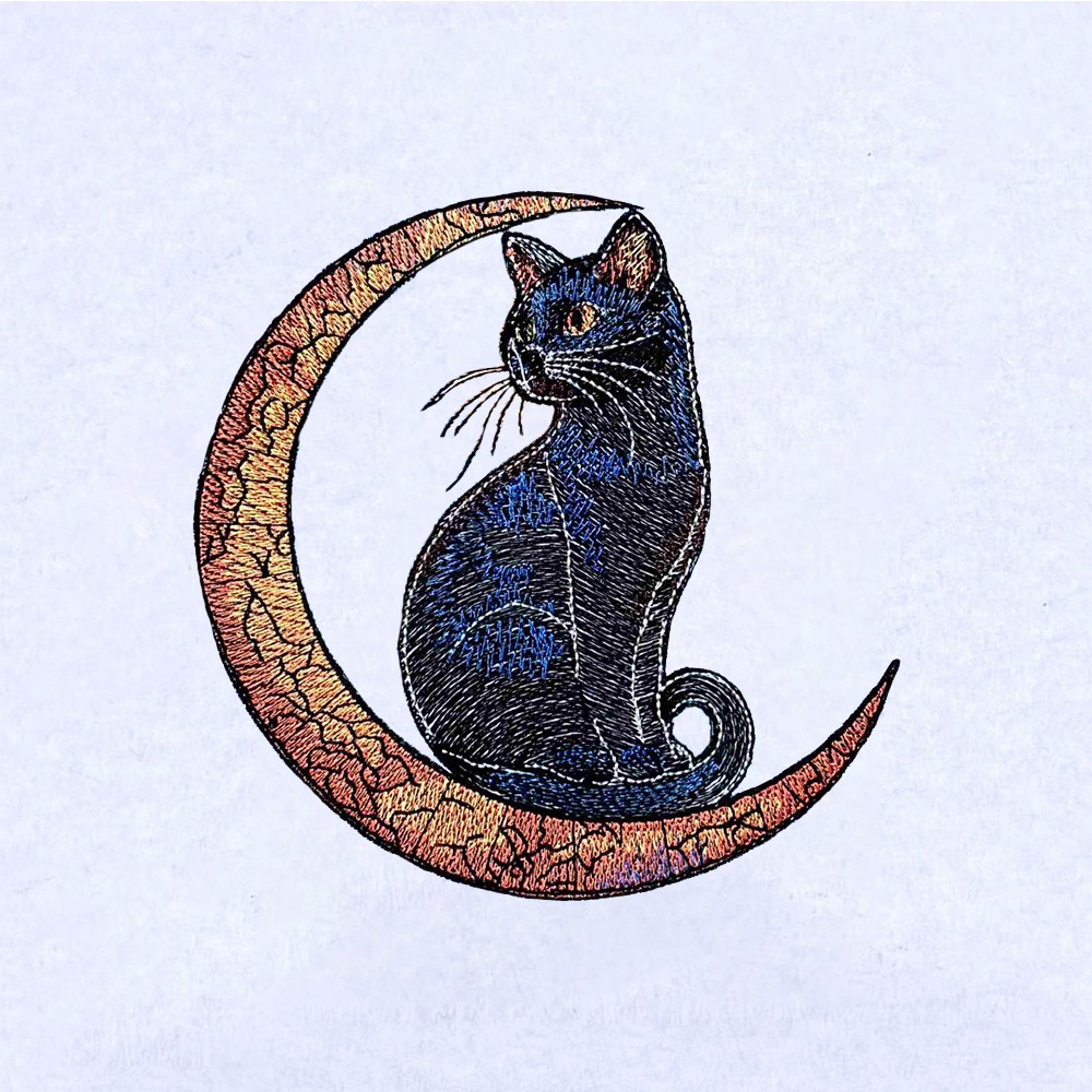 Lunar Black Cat Lunar Black Cat