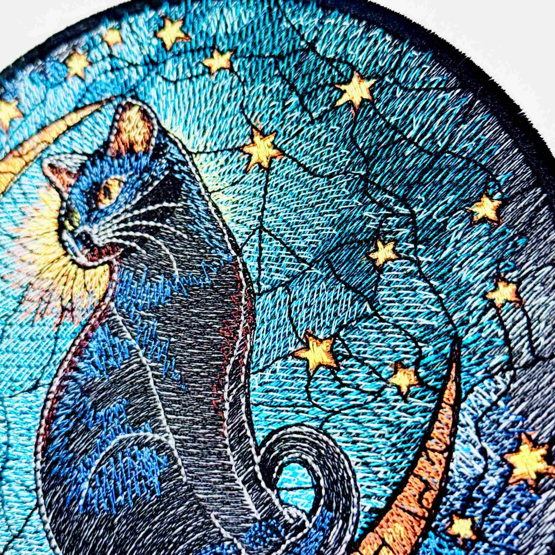 Lunar Sky Black Cat