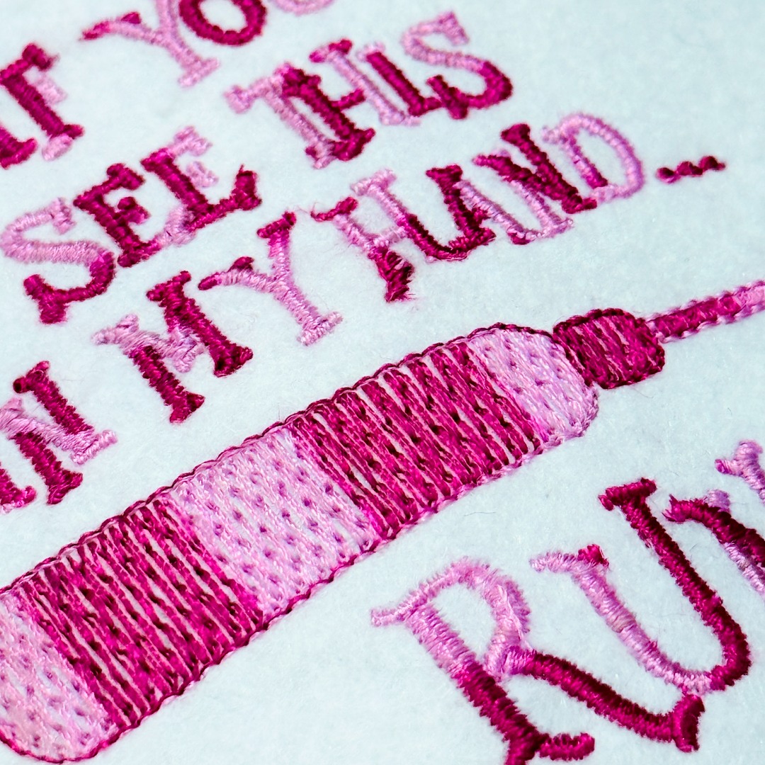 Funny Seam Ripper Quote