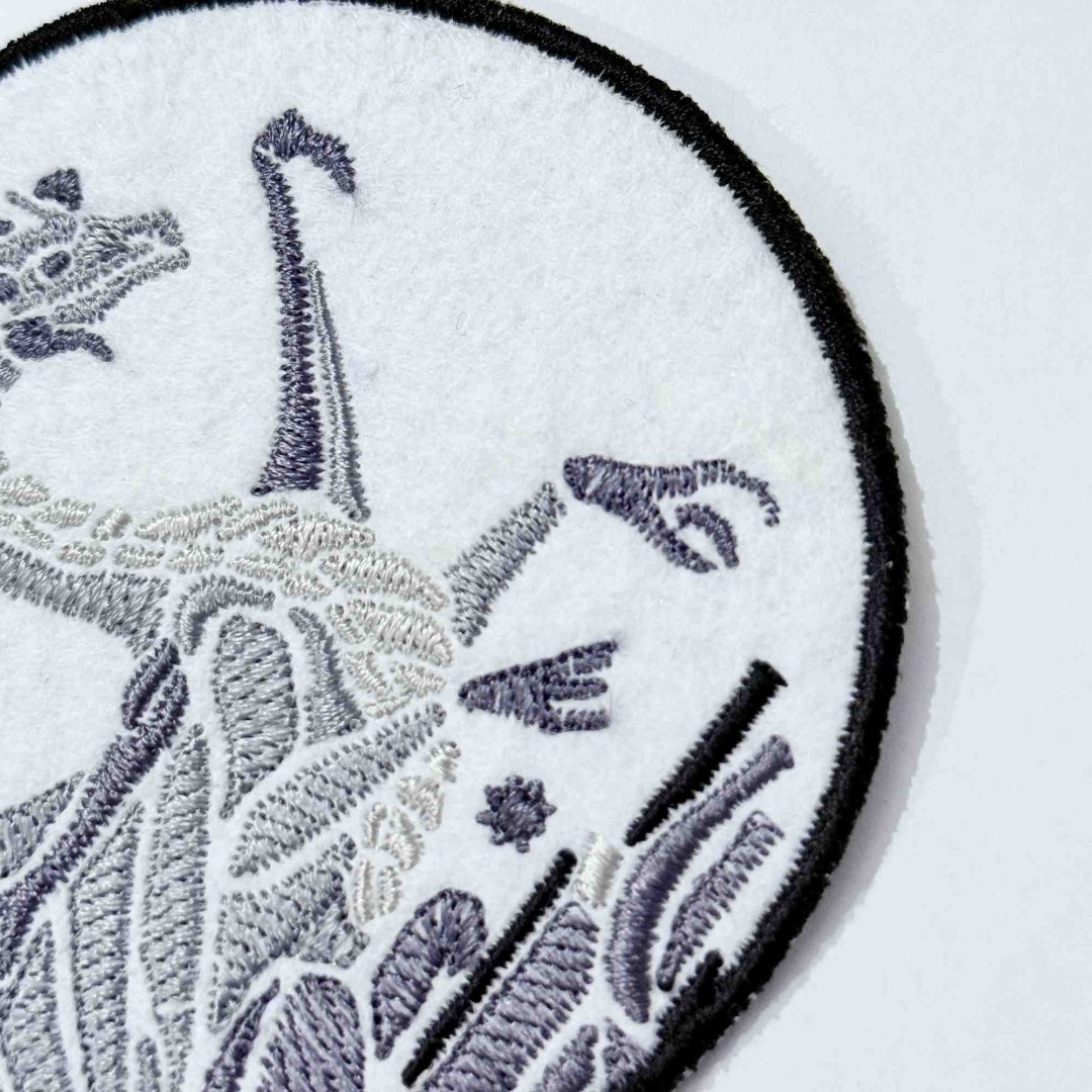 Monochrome Dragon ITH Coaster
