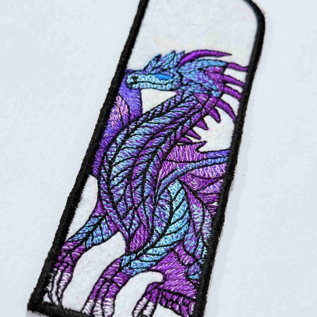 Guardian Dragon ITH Bookmark