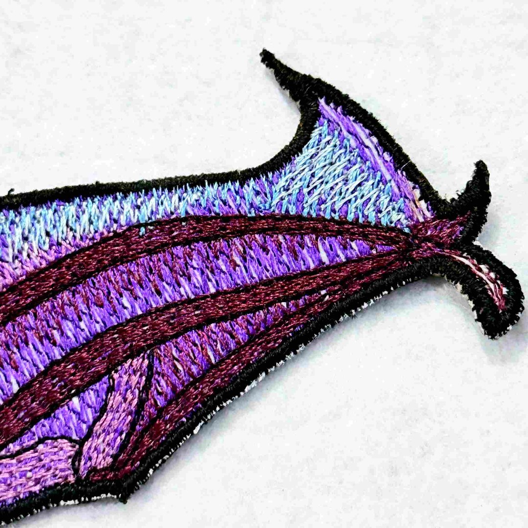 Guardian Dragon ITH Shoe Wing