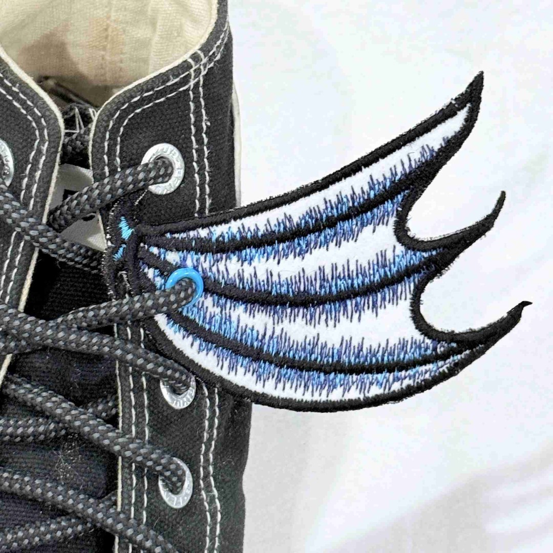 Electric Dragon ITH Shoe Wing