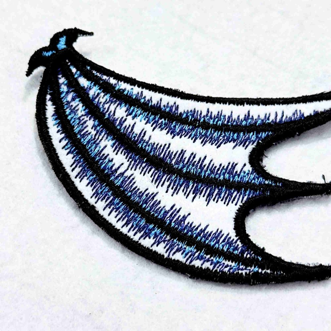 Electric Dragon ITH Shoe Wing