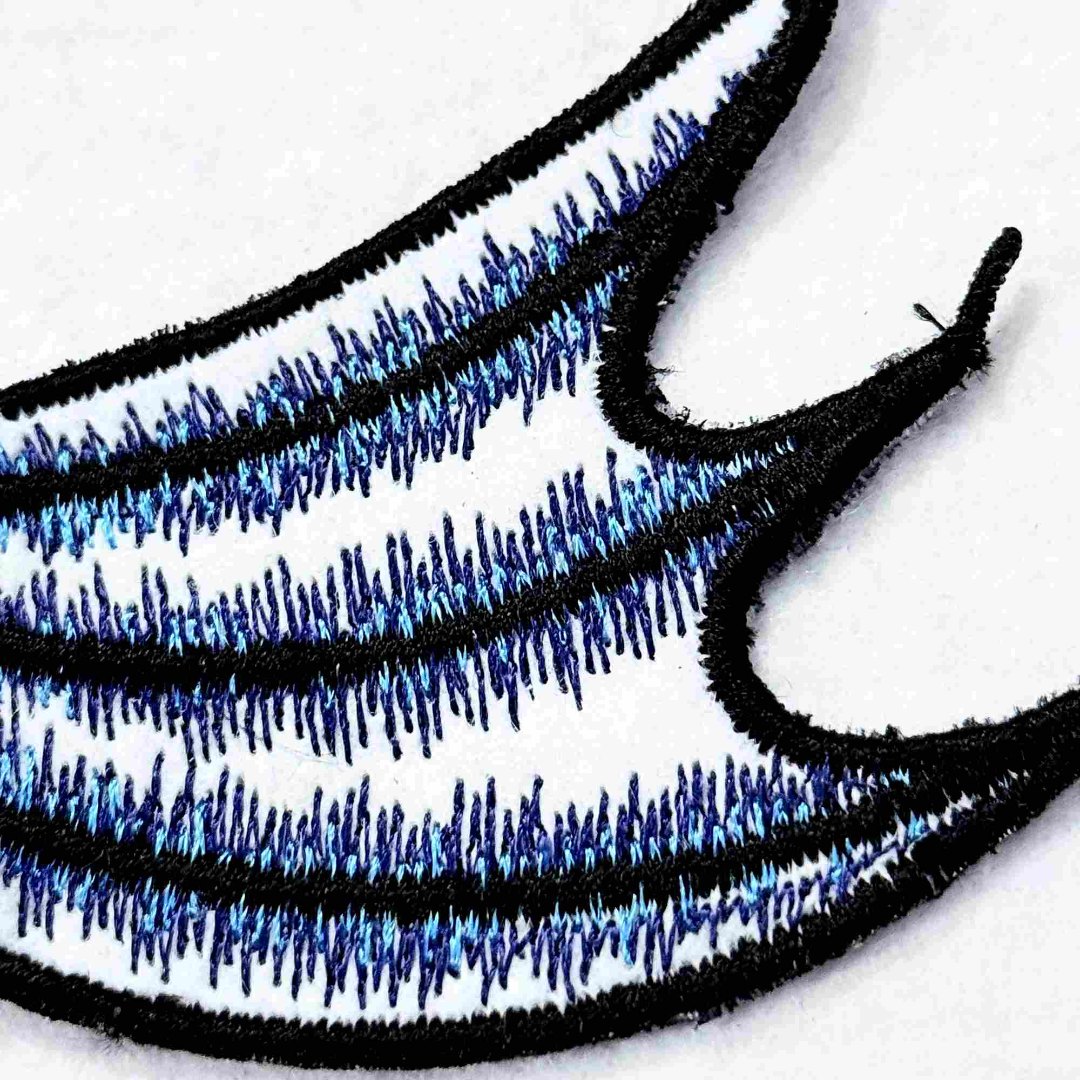 Electric Dragon ITH Shoe Wing