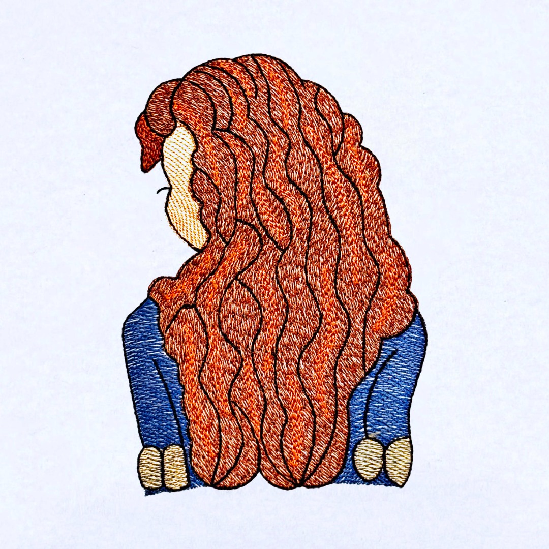 Brave Princess Back Brave Princess Back