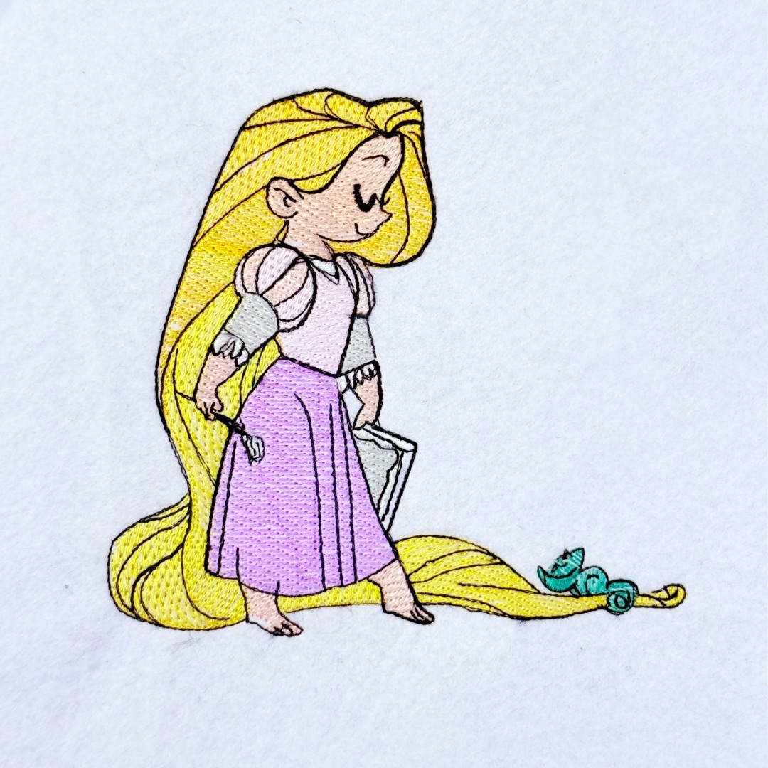 Long Haired Maiden Long Haired Maiden
