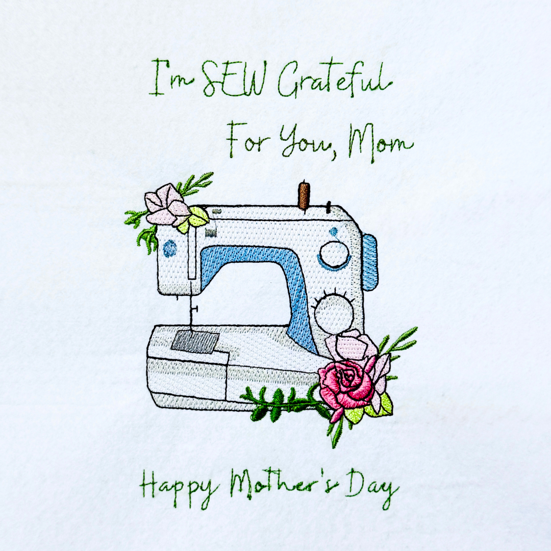 I Am Sew Grateful Quote