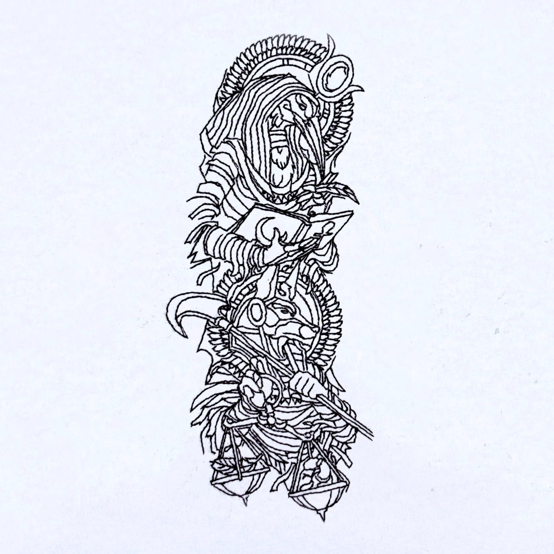 Egyptian Line Art Egyptian Line Art