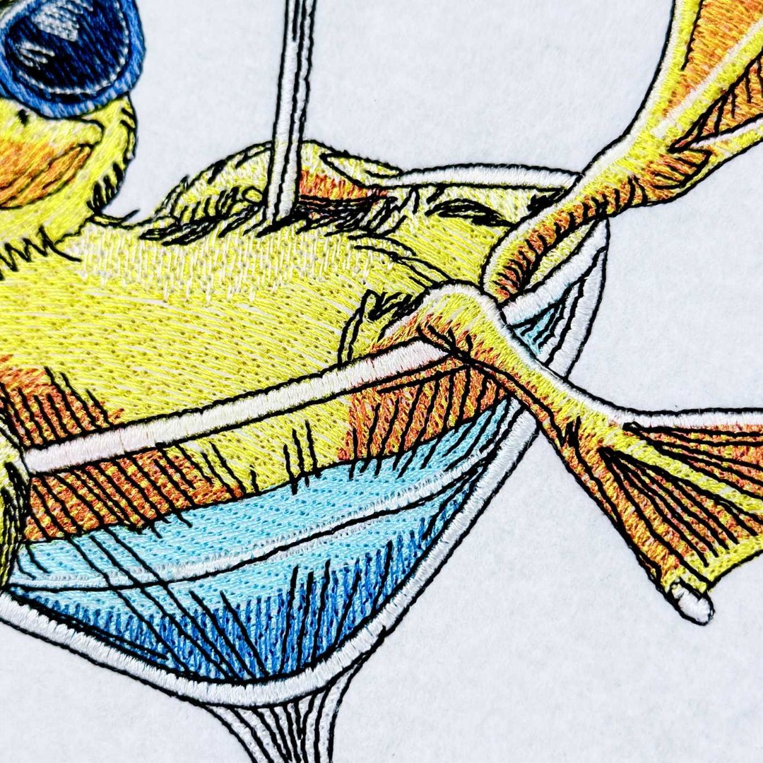 Duck With Cocktail Glass