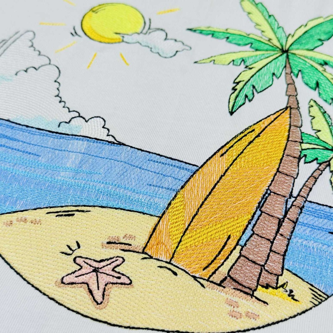 Palm Tree Summer Beach
