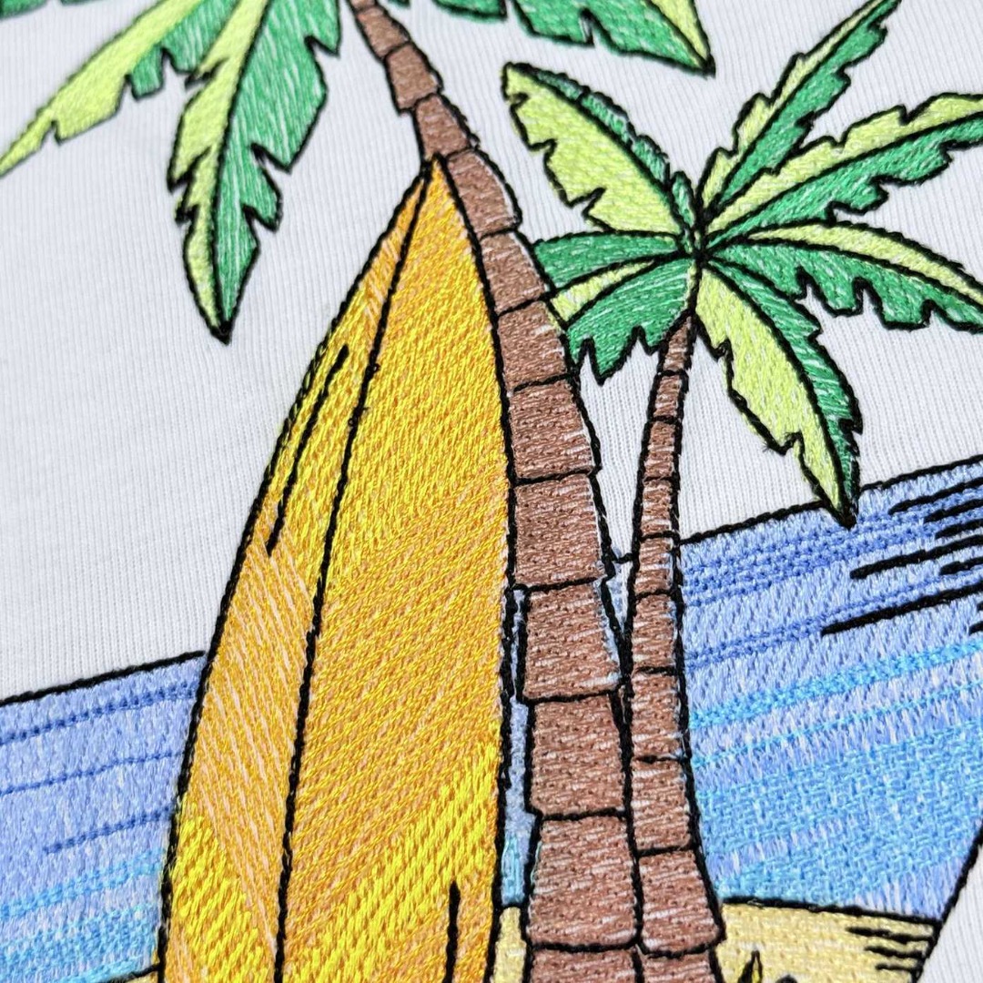 Palm Tree Summer Beach
