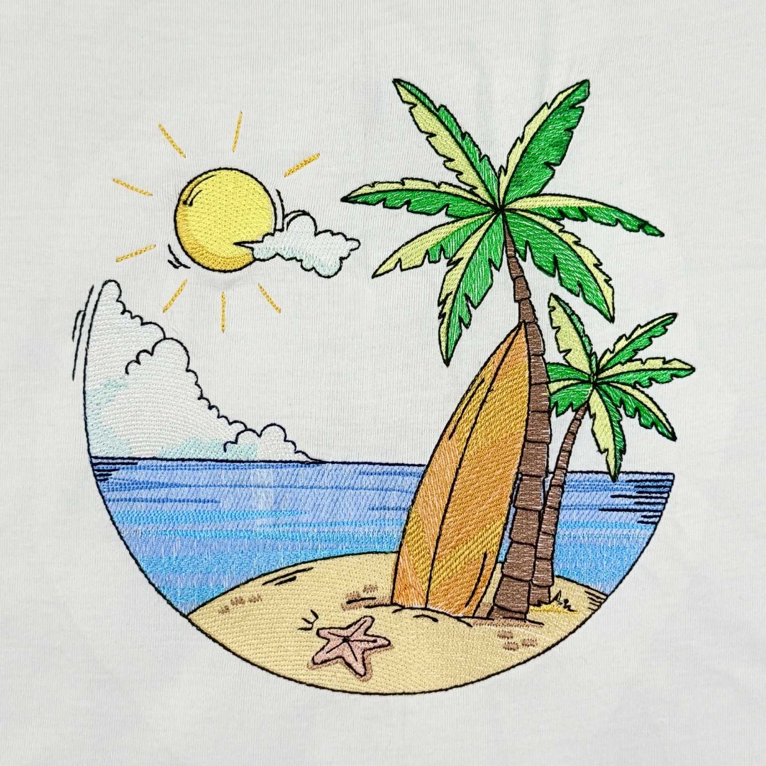 Palm Tree Summer Beach