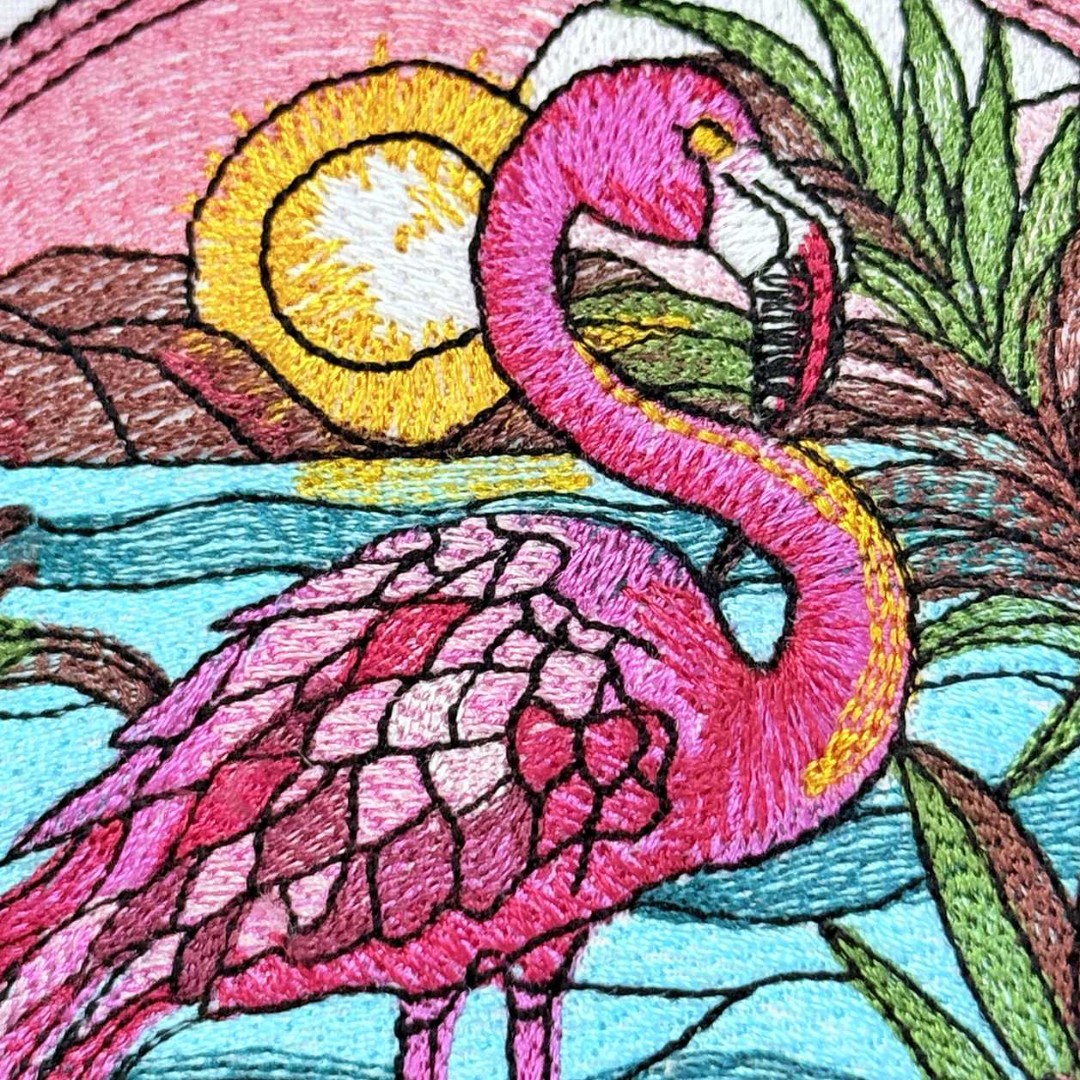 Flamingo Suncatcher