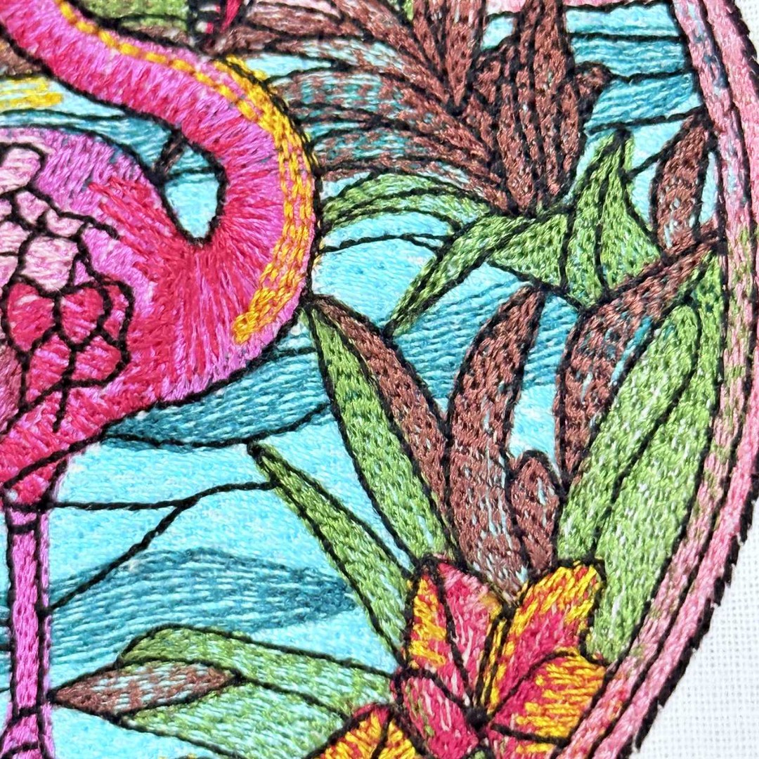 Flamingo Suncatcher