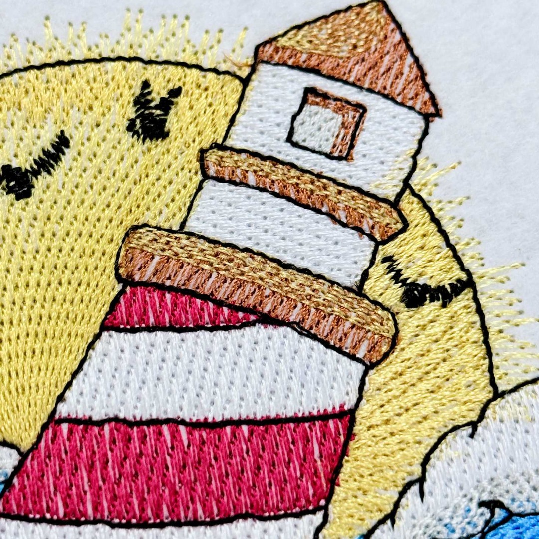 Light House In Ship Handle