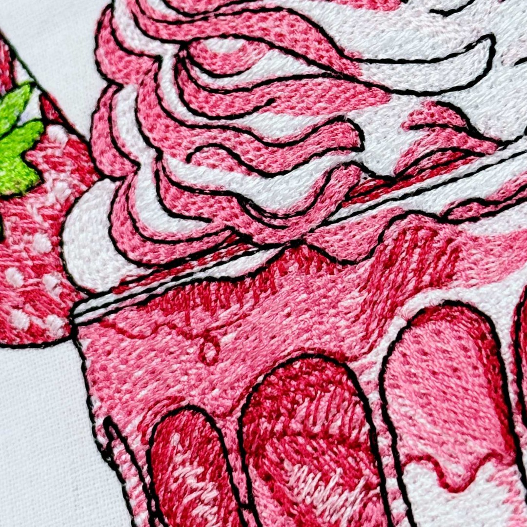 Strawberry Milkshake