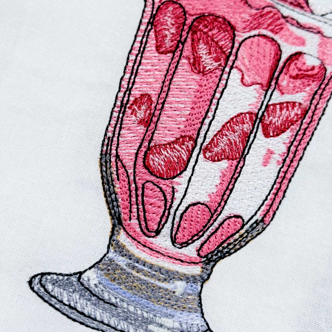 Strawberry Milkshake