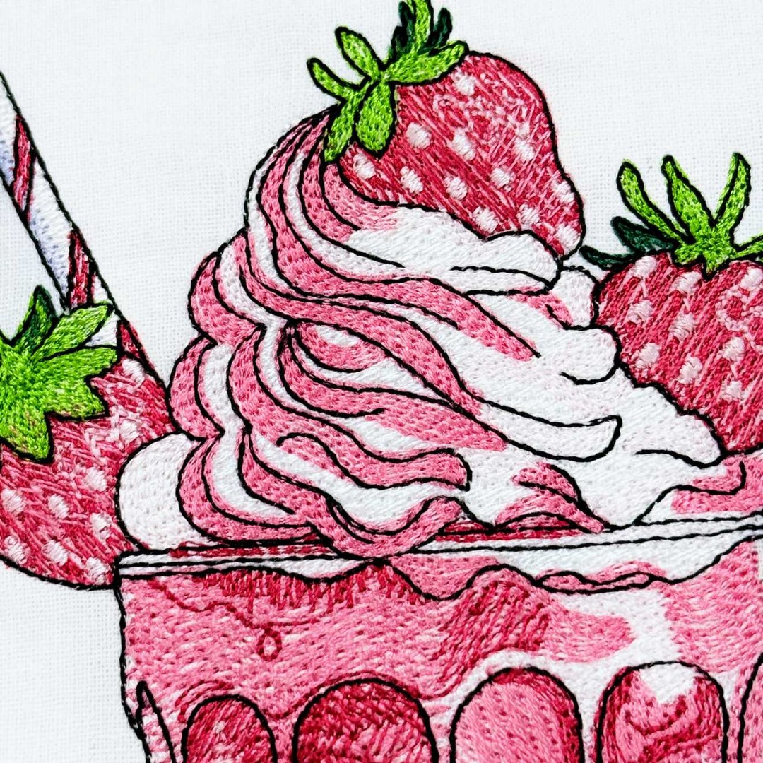 Strawberry Milkshake
