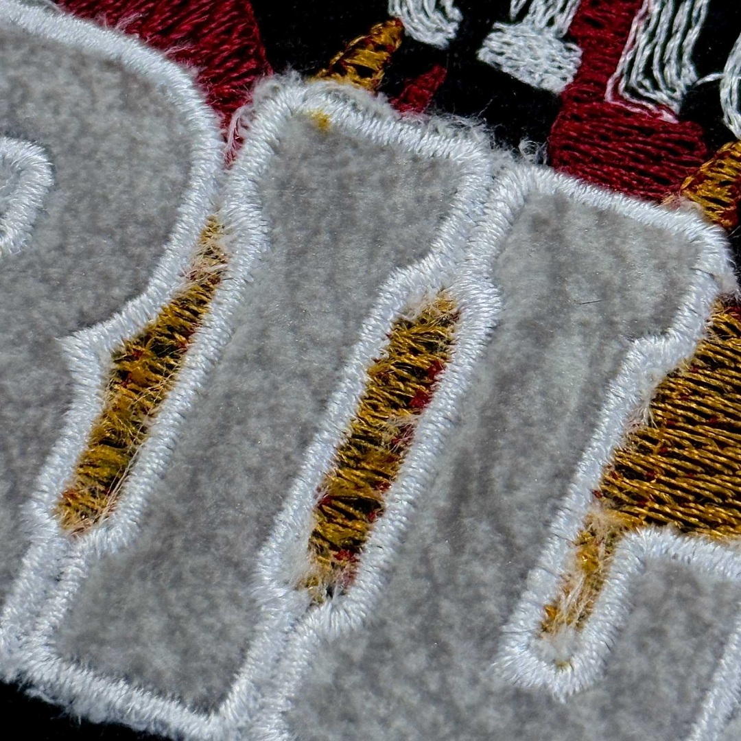 King Of The Grill Applique