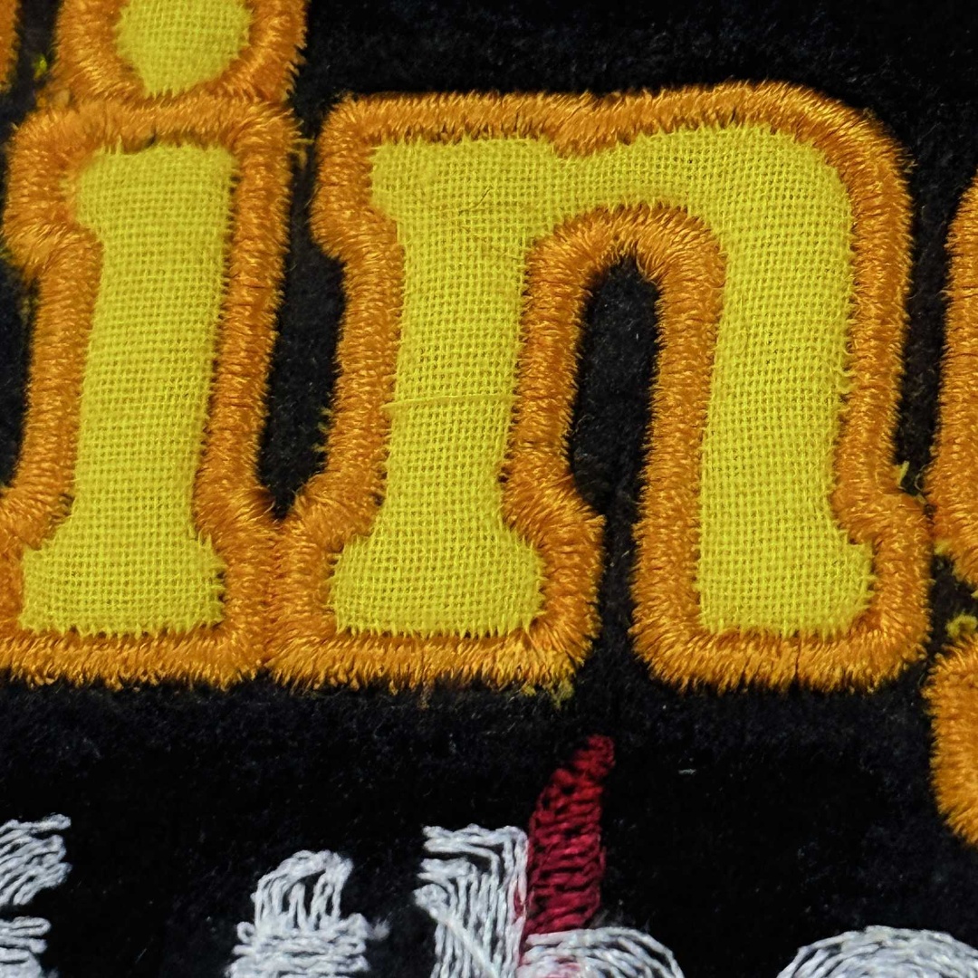King Of The Grill Applique
