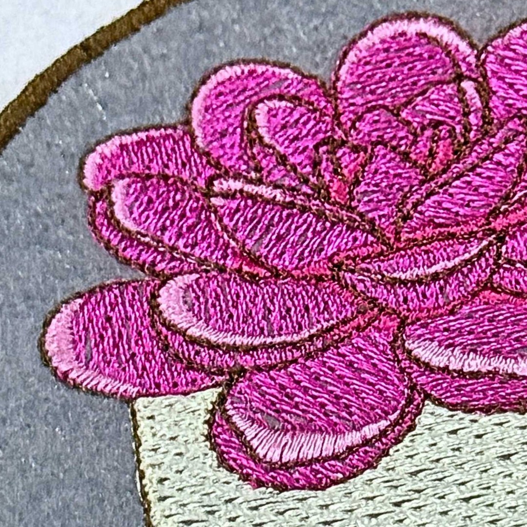 Succulent Cup ITH Coaster