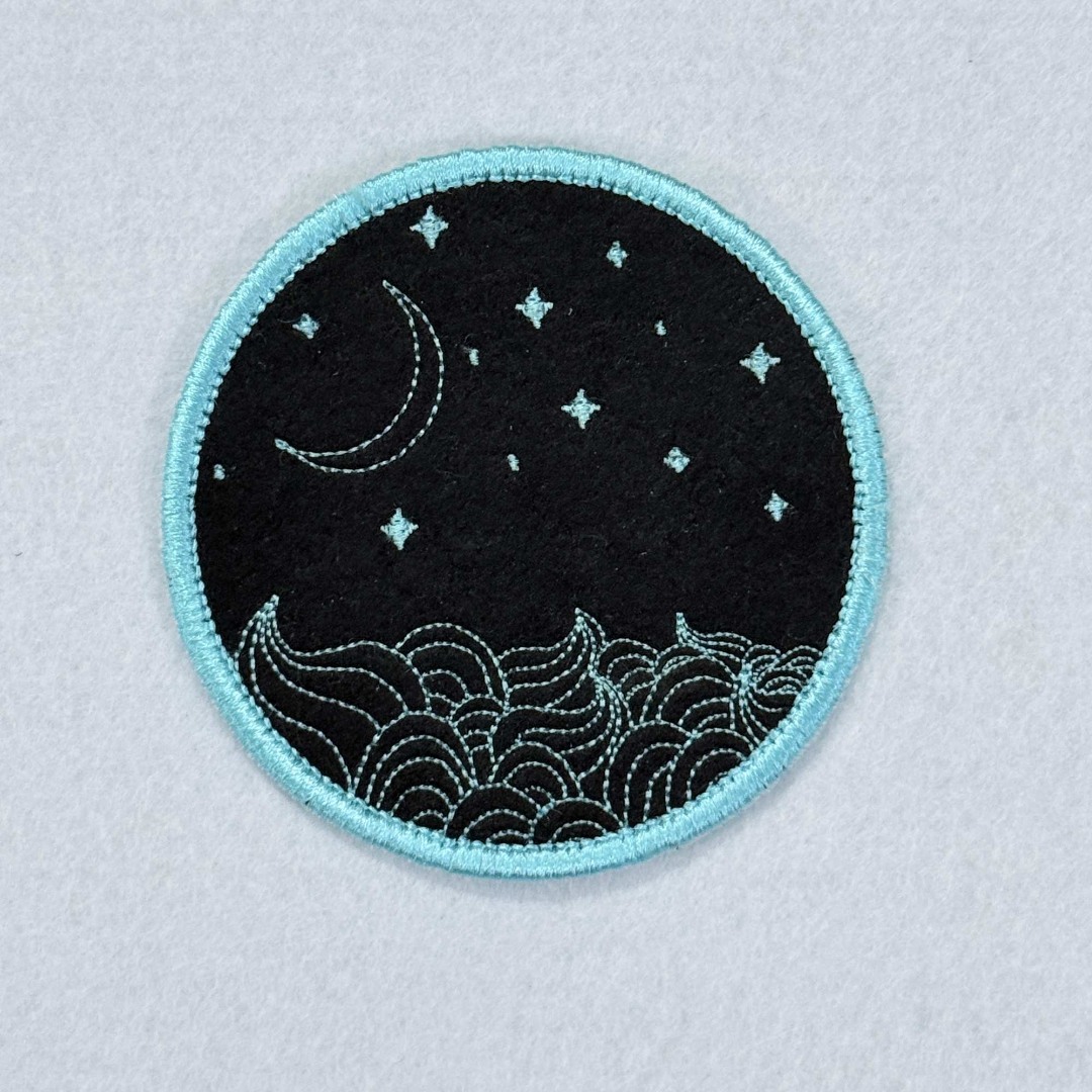 Moon And Stars Coaster