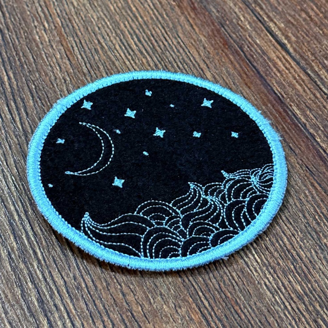 Moon And Stars Coaster